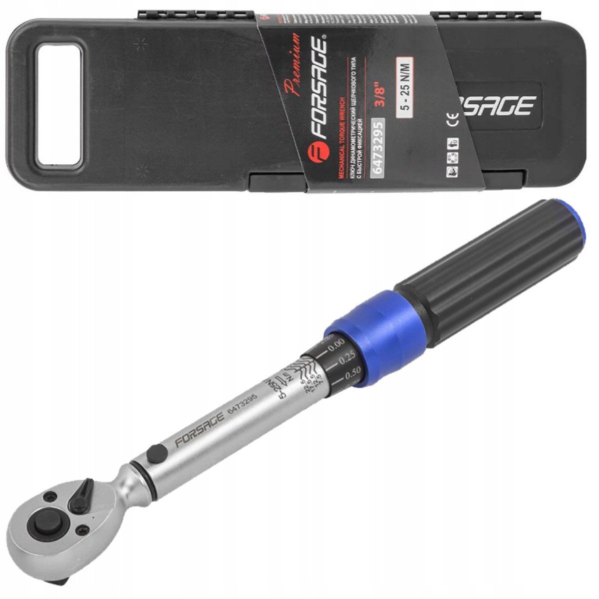 Forsage   3/8" 5-25Nm PREMIUM | F-6473295