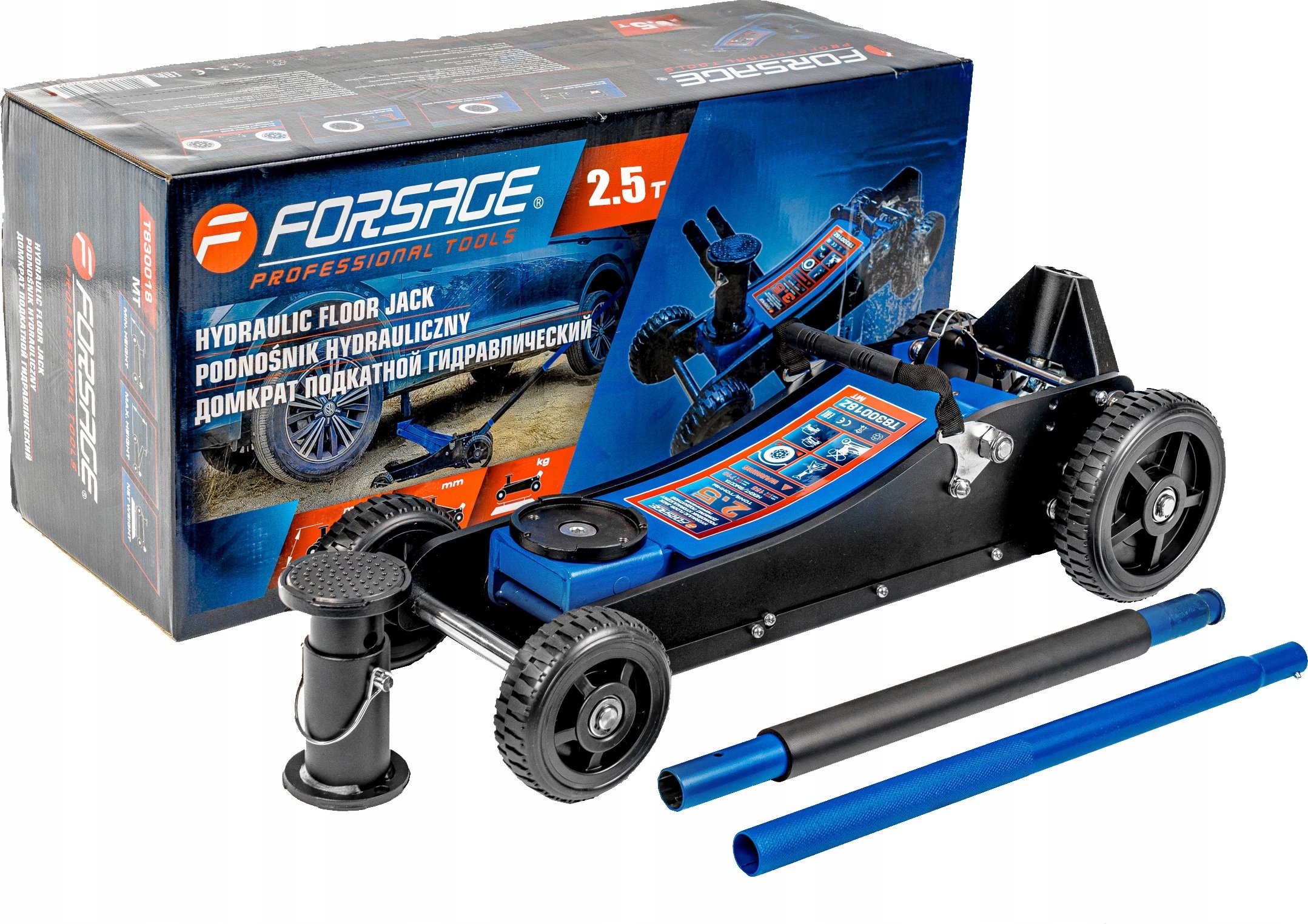 Forsage   2.5t (h min 155mm