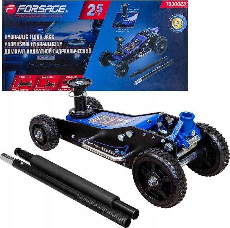 Forsage 2.5t (h min 155mm
