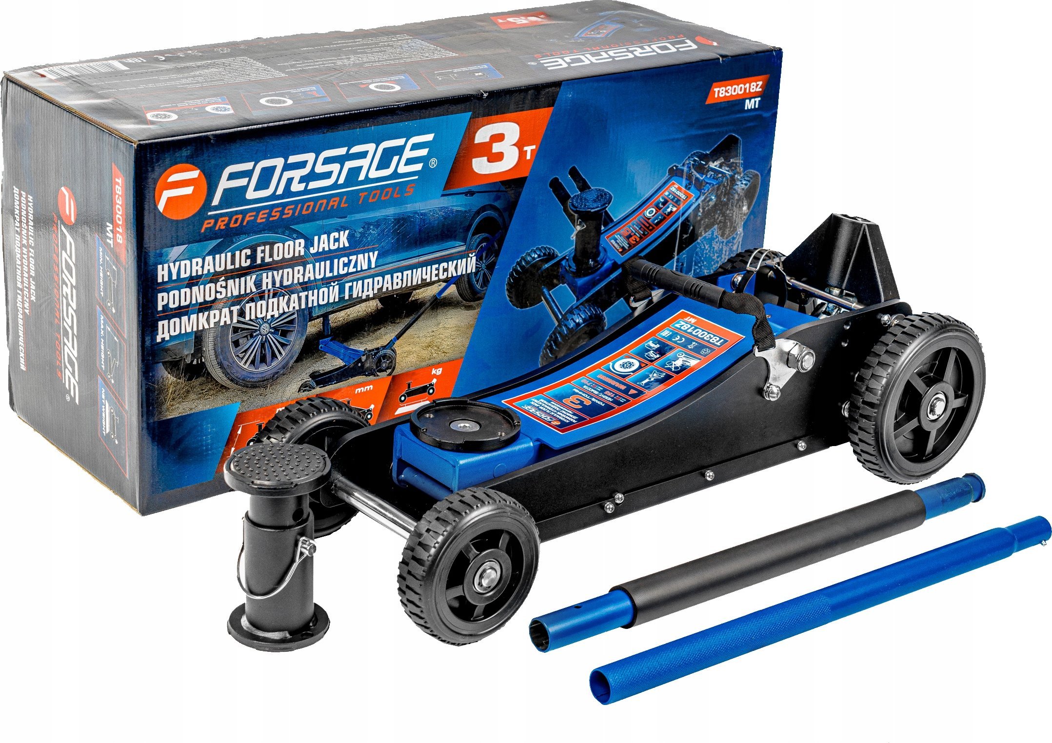 Forsage 3t (h min 155mm; h