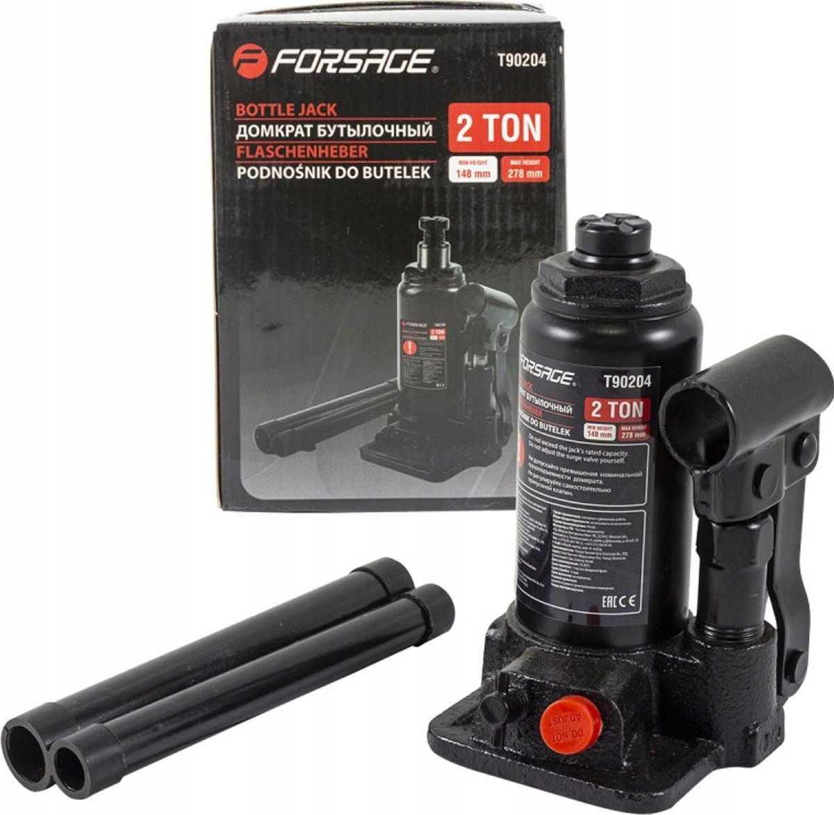 Forsage SŁUPKOWY 2 TONAREK | F-T90204