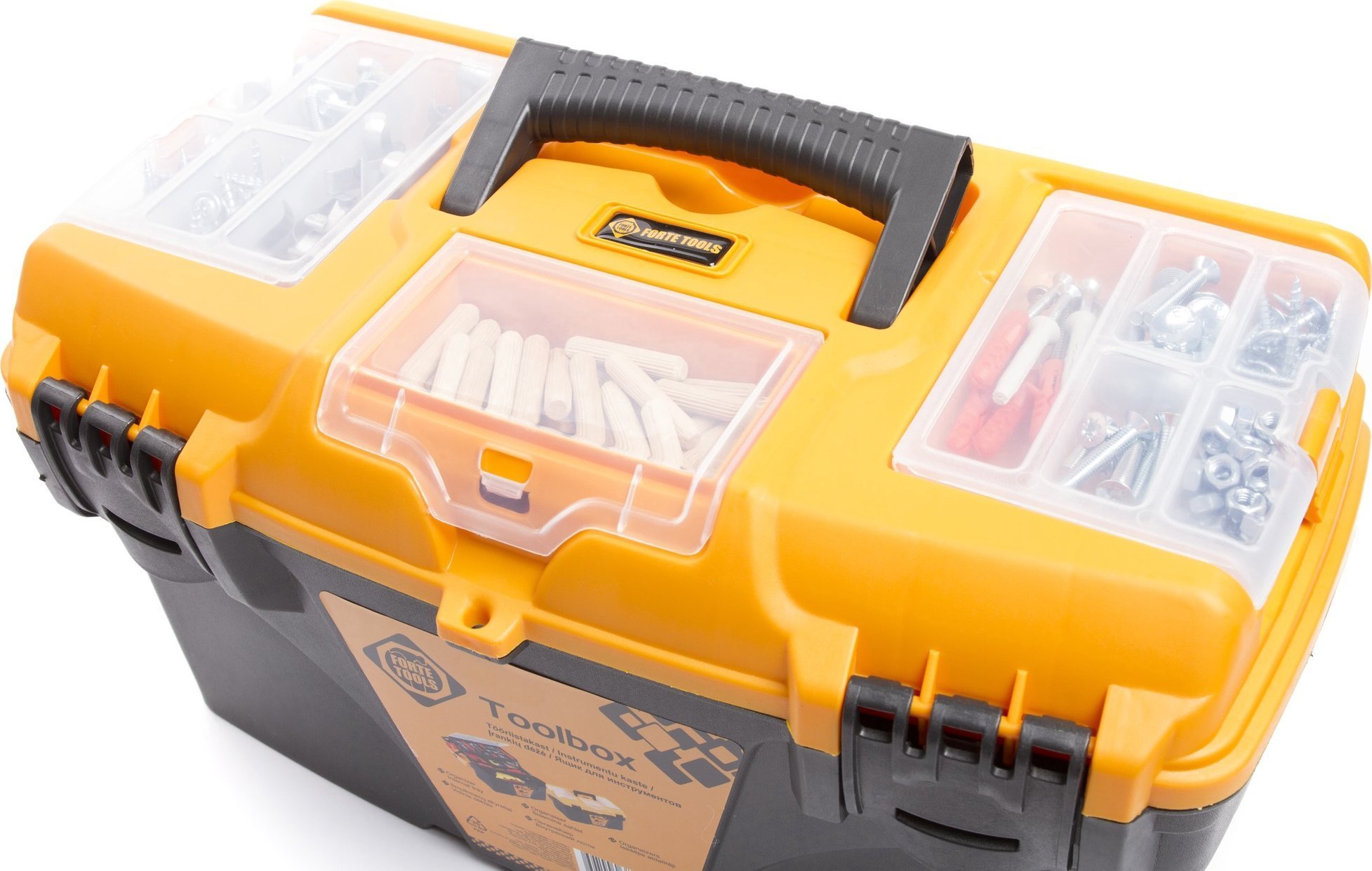 Forte CANTILEVER CASE TOOLBOX 20IN |