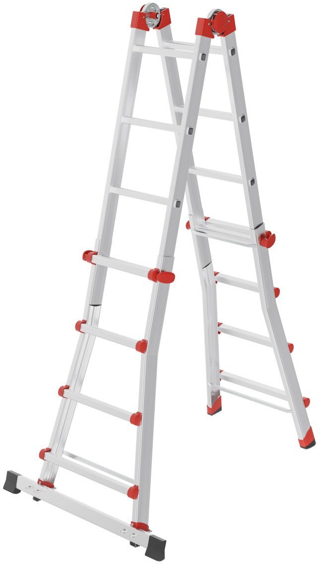 Hailo M80 4x4 Rung Ladder |