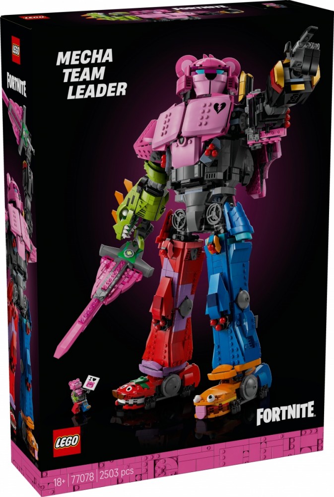 LEGO Fortnite Dowódca Drużyny Mechów (77078)