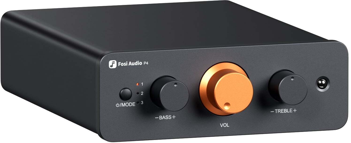 Fosi Audio P4 - Przedwzmacniacz Audio
