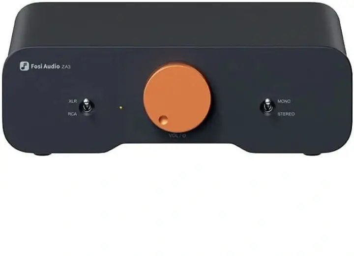 Fosi Audio ZA3 (32V) z zbalansowanym