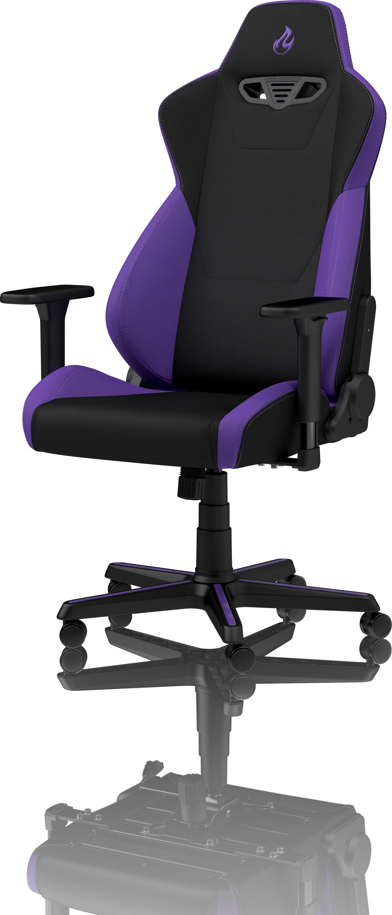 Nitro Concepts S300 Purple | GAGC-123