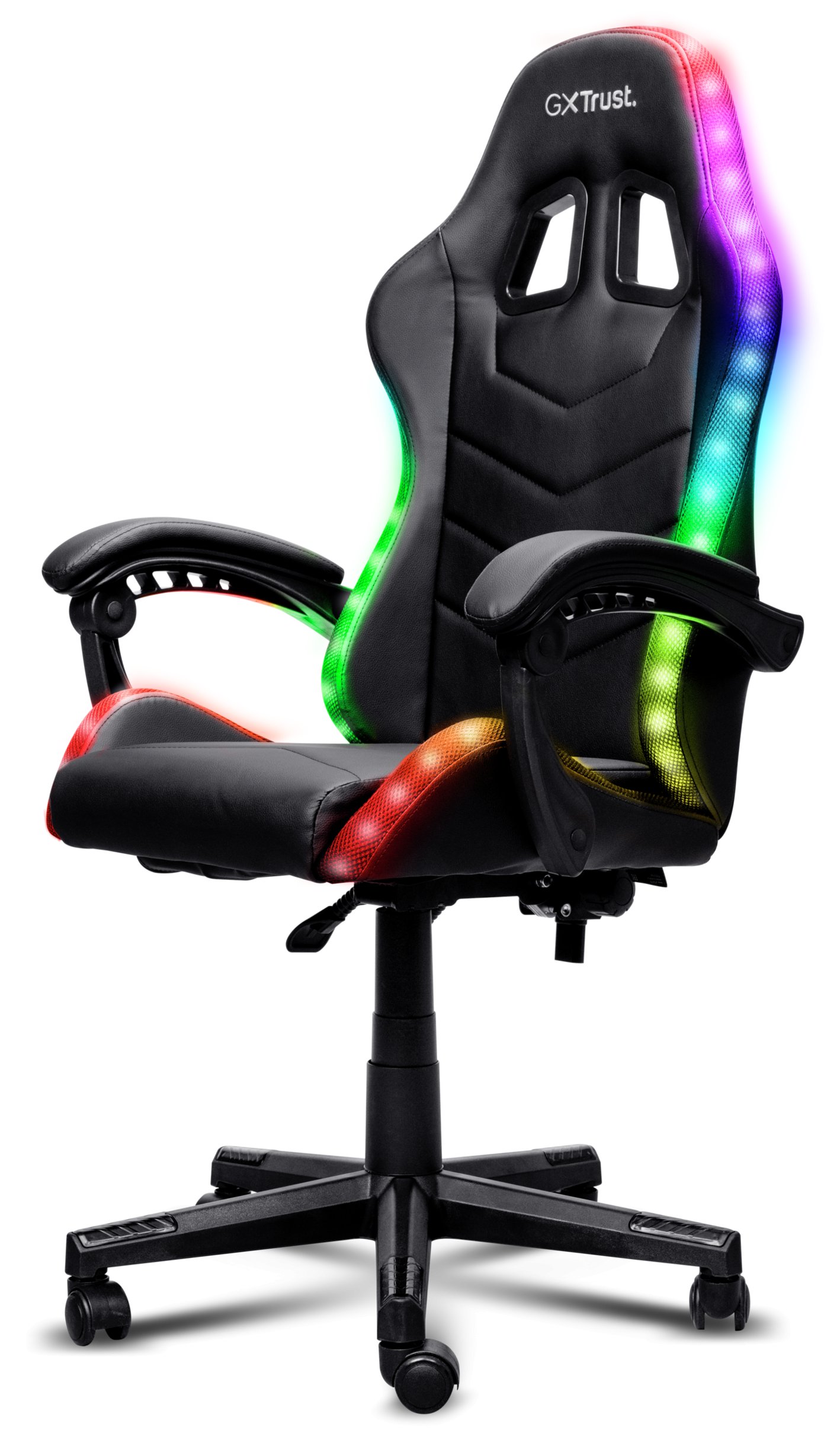 GAMING CHAIR GXT 704 RONIQ RGB/BLACK