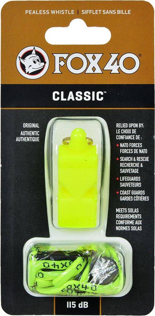 Fox40 GWIZDEK FOX 40 CLASSIC SAFETY