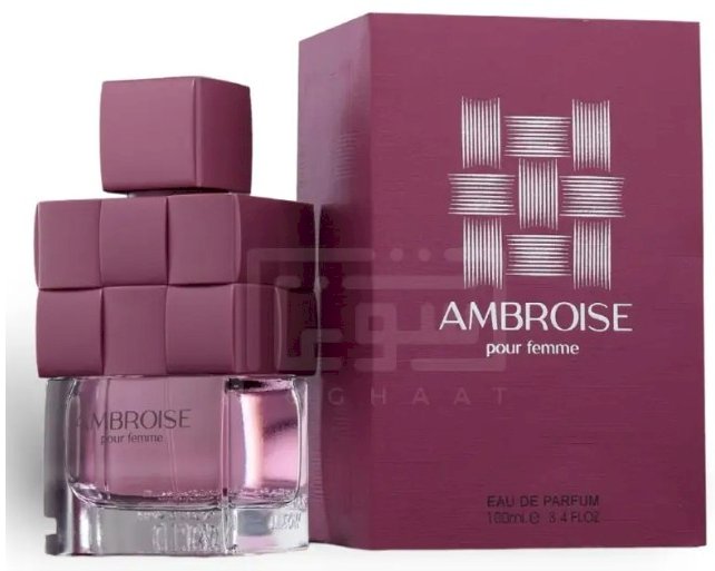 Fragrance World Fragrance World Ambroise Pour
