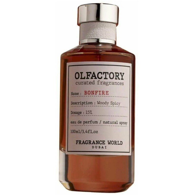 World  Unisex Fragrance World Olfactory Bonfire