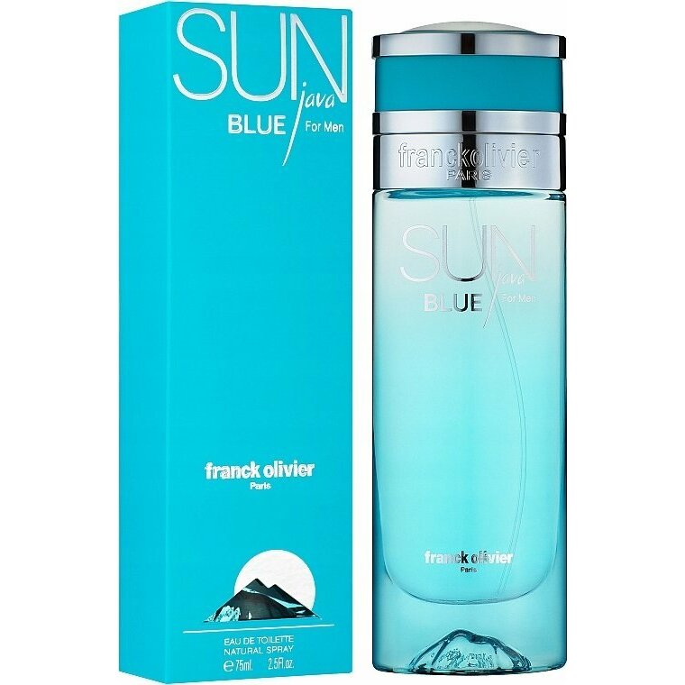 Franck Olivier Sun Java Blue EDT