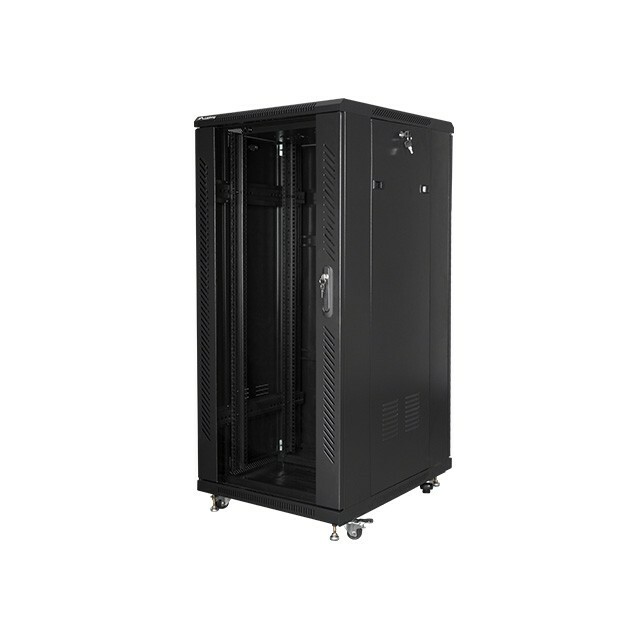 Lanberg Free-Standing Rack 19 27U 600x800mm