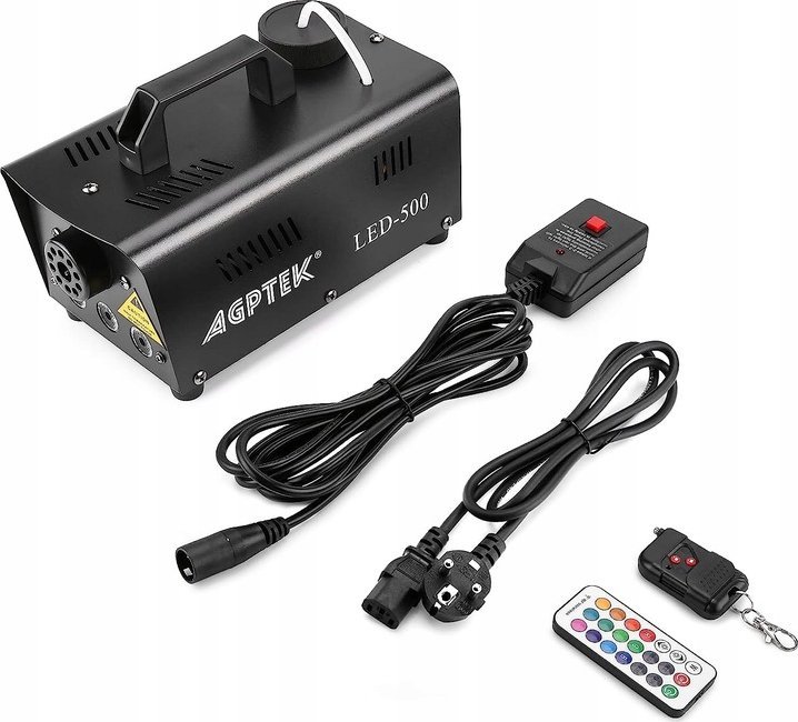 Freepower Wytwornica dymu Fogger 500W LED