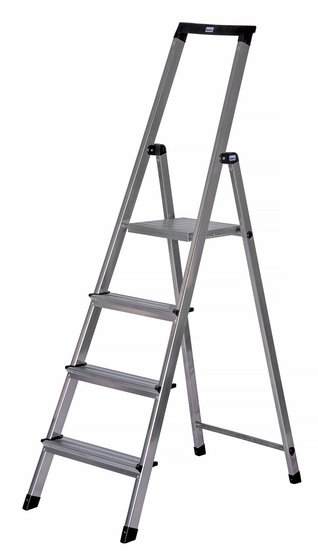 Freestanding ladder SOLIDY 4 steps KRAUSE