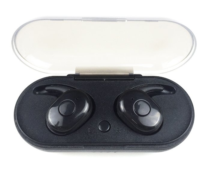 Omega Freestyle wireless earbuds FS1083, black
