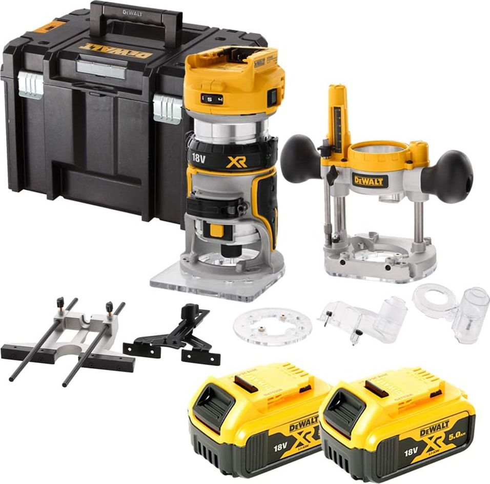 Dewalt DCW604P2 18 V | DCW604P2-QW