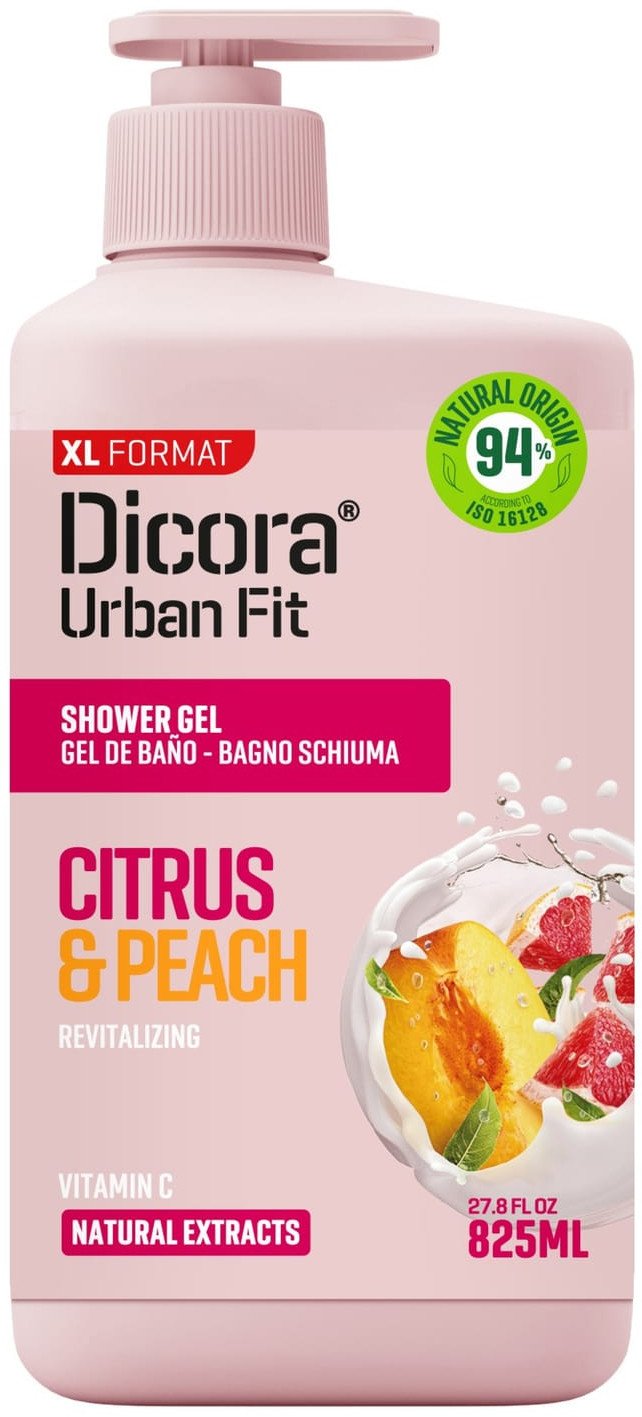 Friendly Organic DICORA Żel pod prysznic
