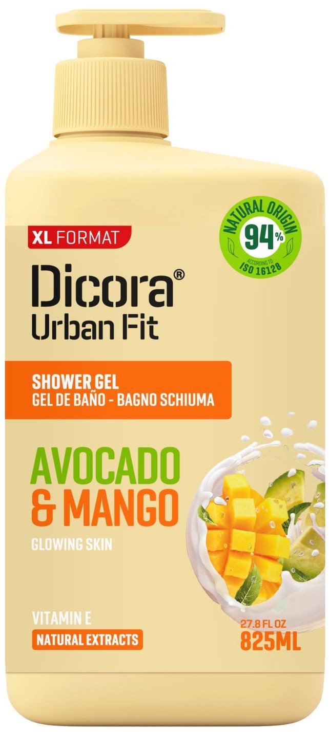 Friendly Organic DICORA Żel pod prysznic