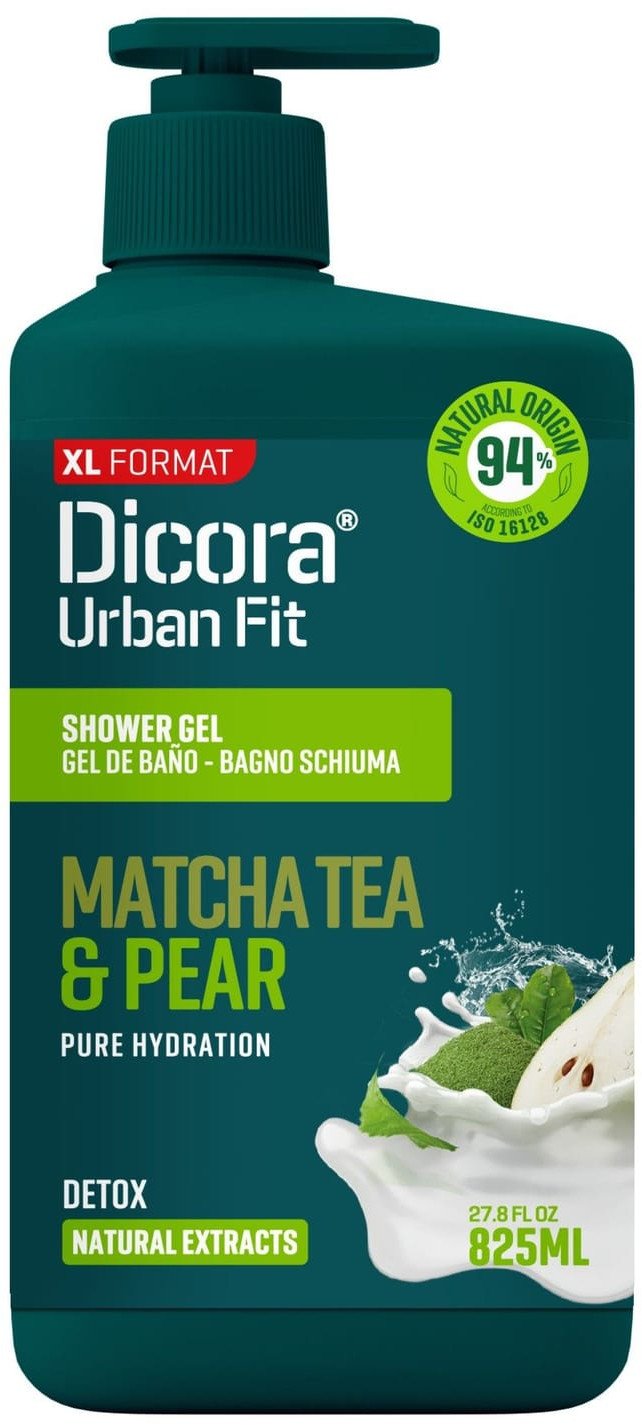 Friendly Organic DICORA Żel pod prysznic