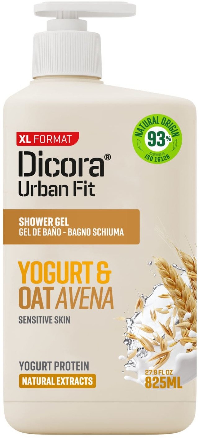 Friendly Organic DICORA Żel pod prysznic