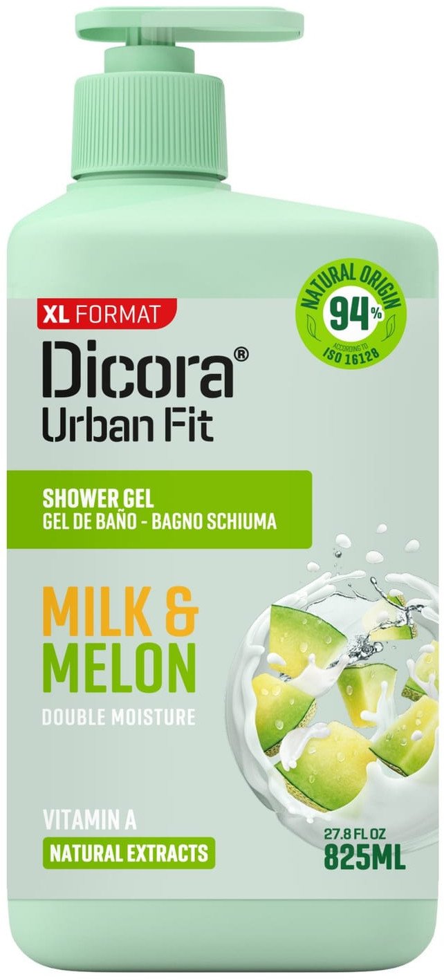 Friendly Organic DICORA Żel pod prysznic