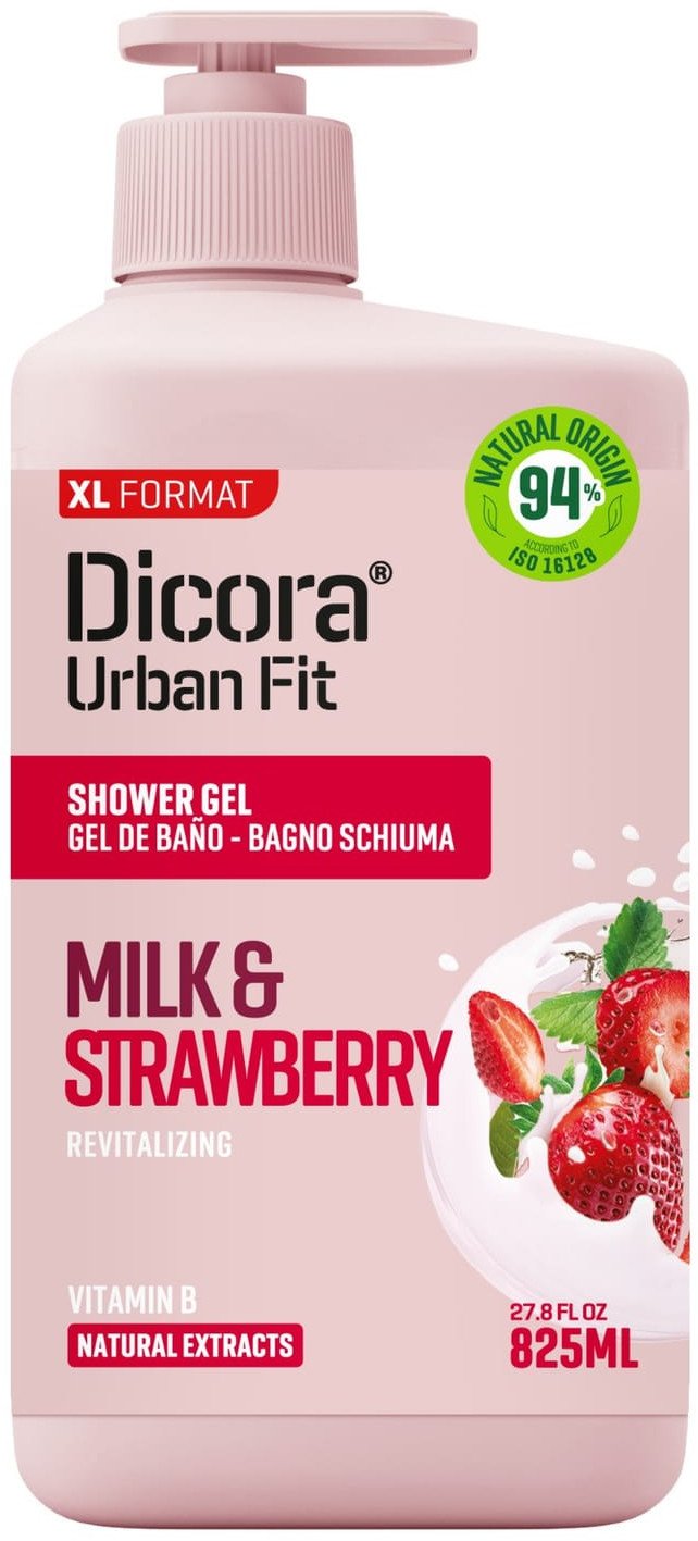 Friendly Organic DICORA Żel pod prysznic
