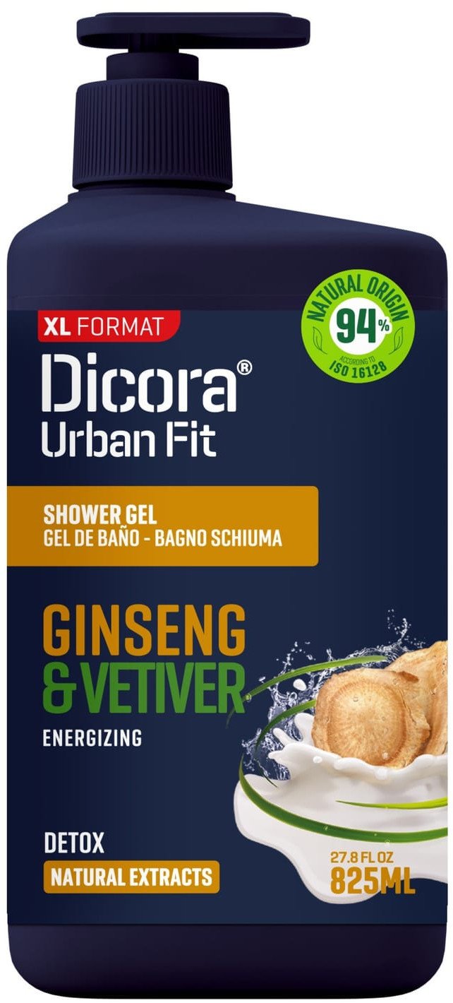 Friendly Organic DICORA Żel pod prysznic