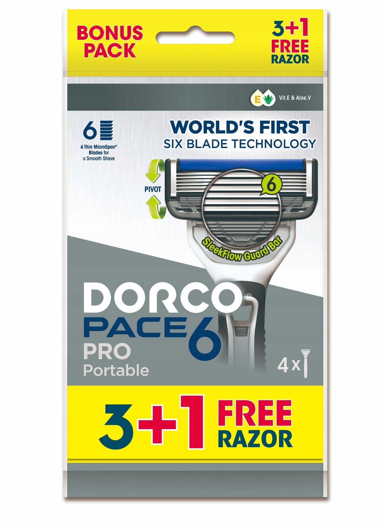 Friendly Organic DORCO Pace Pro 6