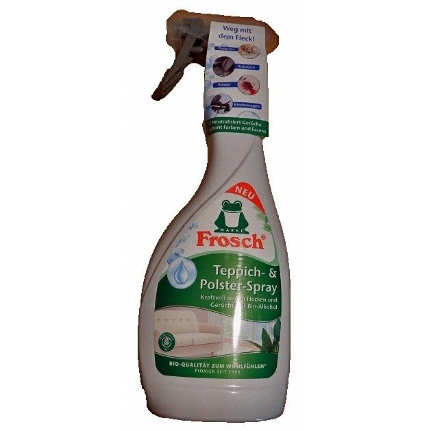 Frosch CLEANER CARPETS AND UPHOLST FROSCH