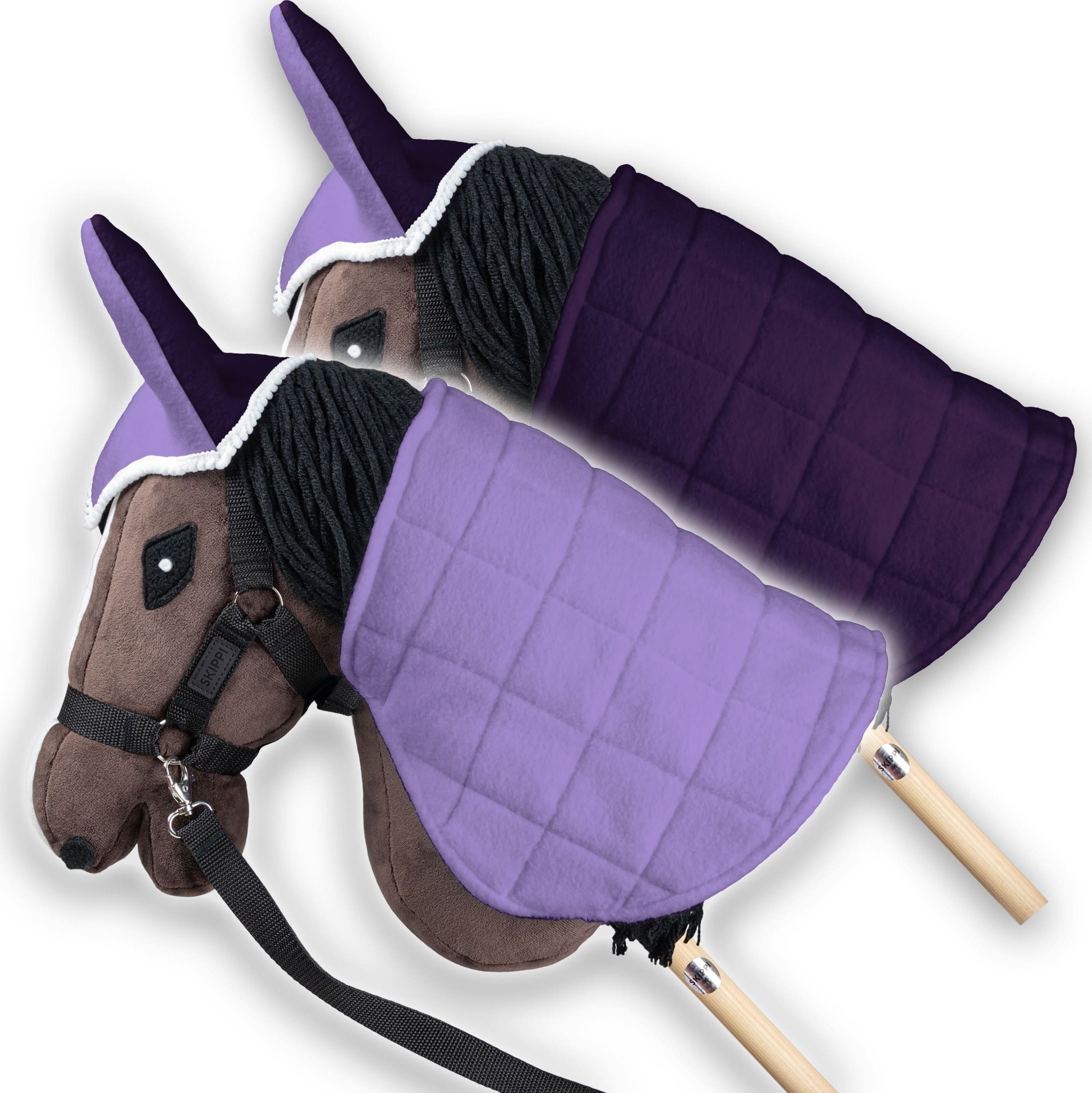 Froster Derka i nauszniki SkippiHobby Horse