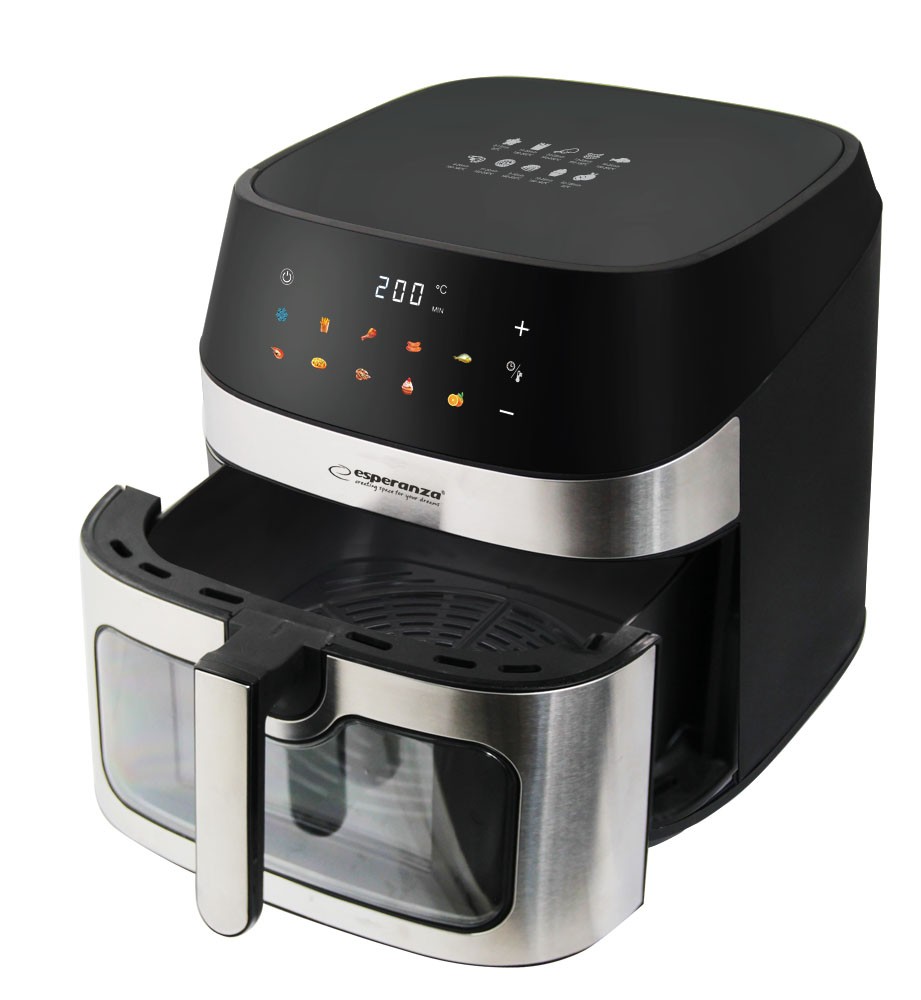 Esperanza EKA005 Non-fat fryer 8L, 1600W