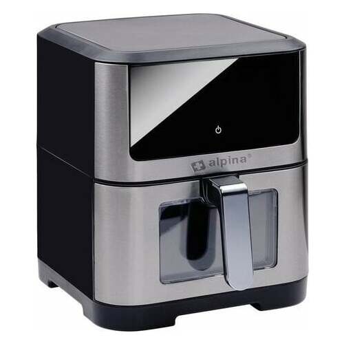 Beztłuszczowa Alpina 8   wyświetlacz Airfryer |