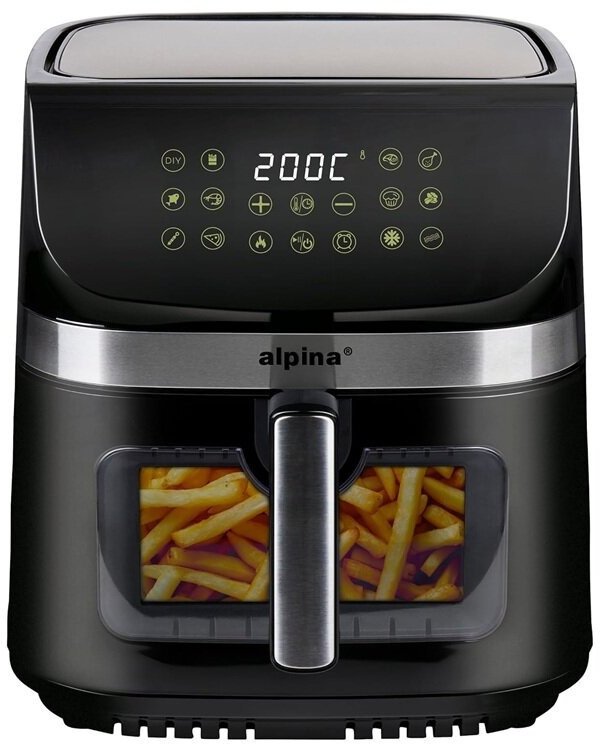 Beztłuszczowa Alpina Air Fryer ALPINA 9l