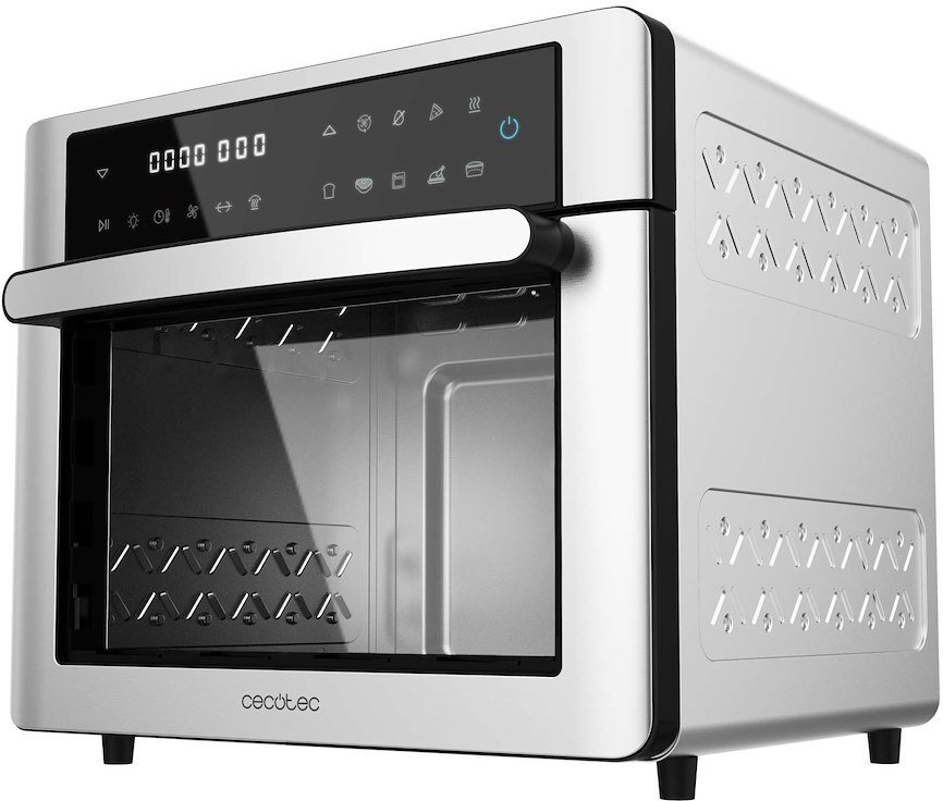 Beztłuszczowa Cecotec Bake&Fry 3000 Touch Steel