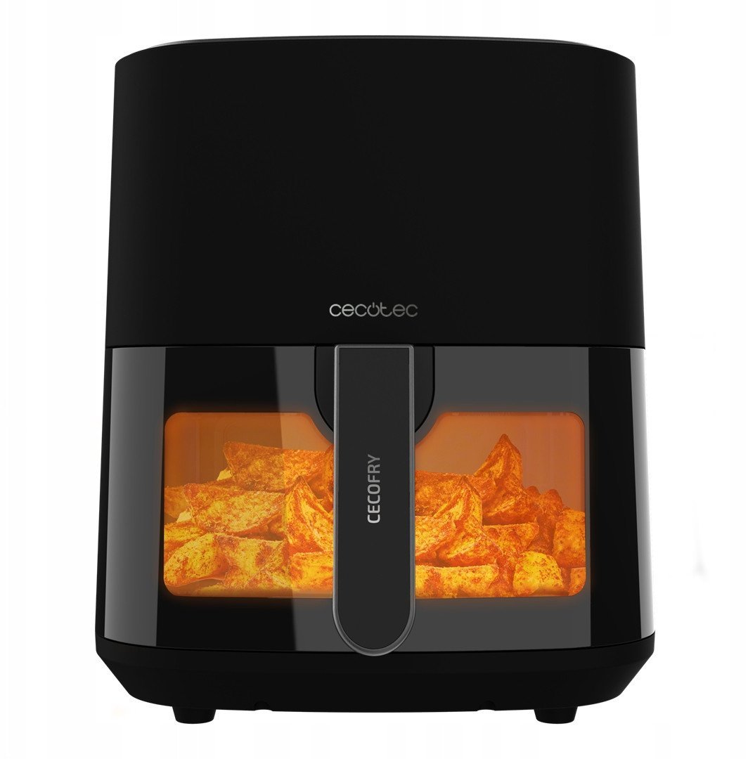 Beztłuszczowa Cecotec Cecofry Fantastik Window 5500