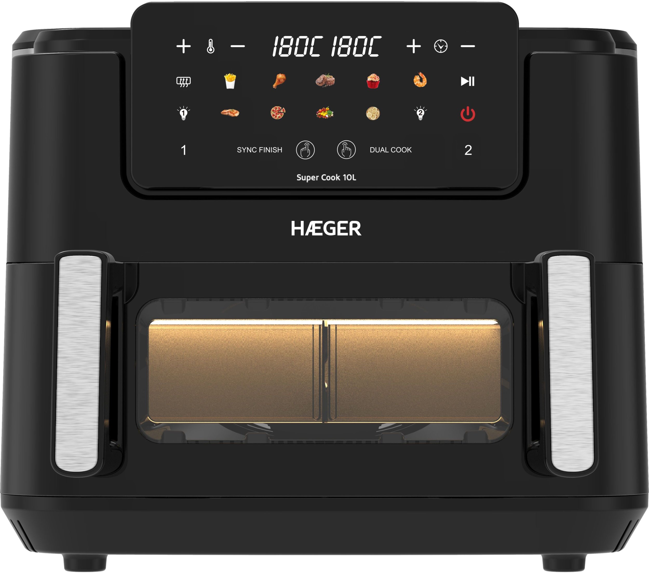 Beztłuszczowa Haeger AF-D10.010B Super Cook
