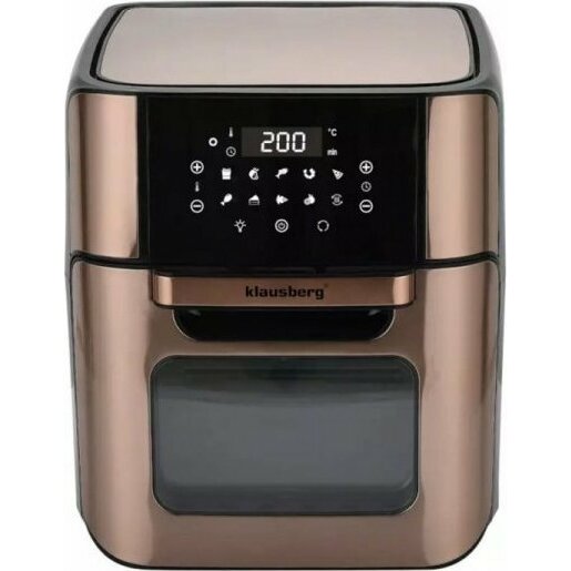Beztłuszczowa Klausberg Frytownica beztłuszczowa 12L 1800W