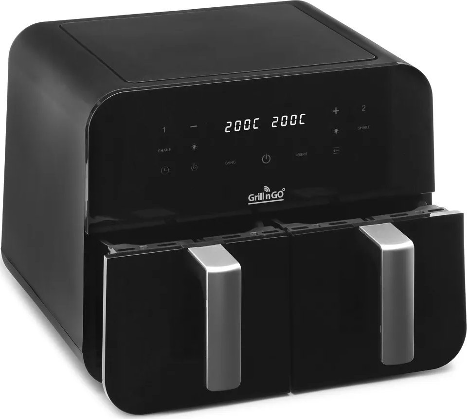 Beztłuszczowa Philips Grillngo Airfryer Malaga Dual
