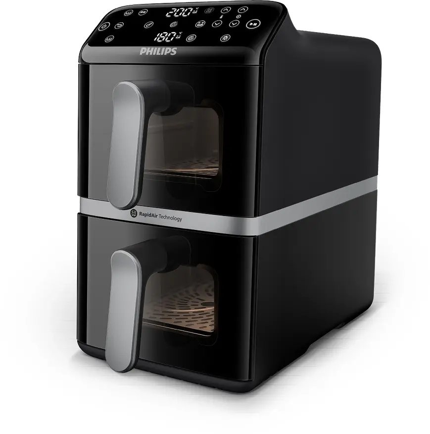 Beztłuszczowa Philips Ovi Stacked Dual Basket