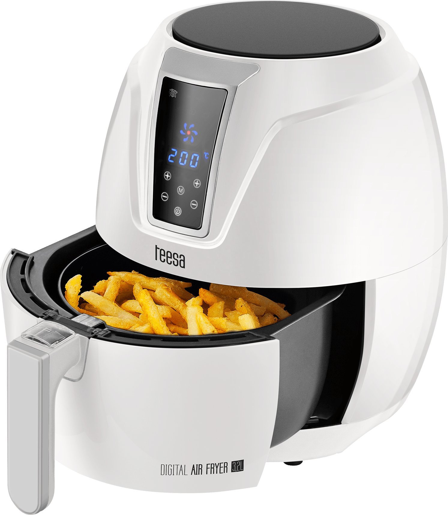 Beztłuszczowa Teesa Digital Air Fryer TSA8046W