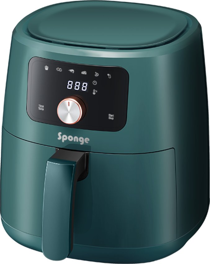 Beztłuszczowa Sponge AIR FRYER 6L |