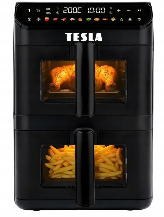Beztłuszczowa Tesla AirFryer Q670 XXL beztłuszczowa