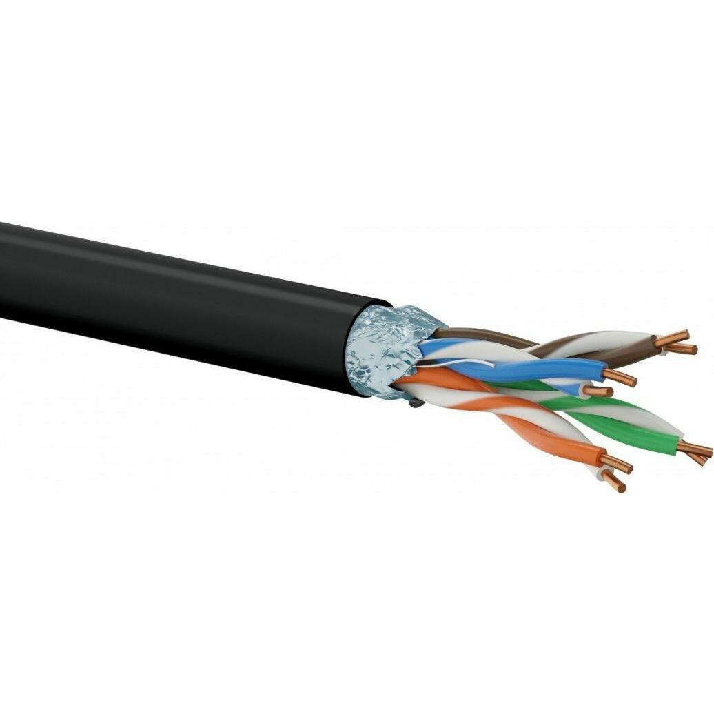 FTP  4X2X24AWG OUTDOOR ŻEL.KAT.5E