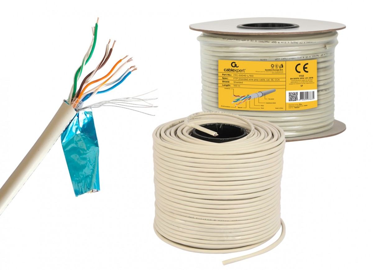 Gembird FPC-5004E-L/100 CAT5e FTP LAN is