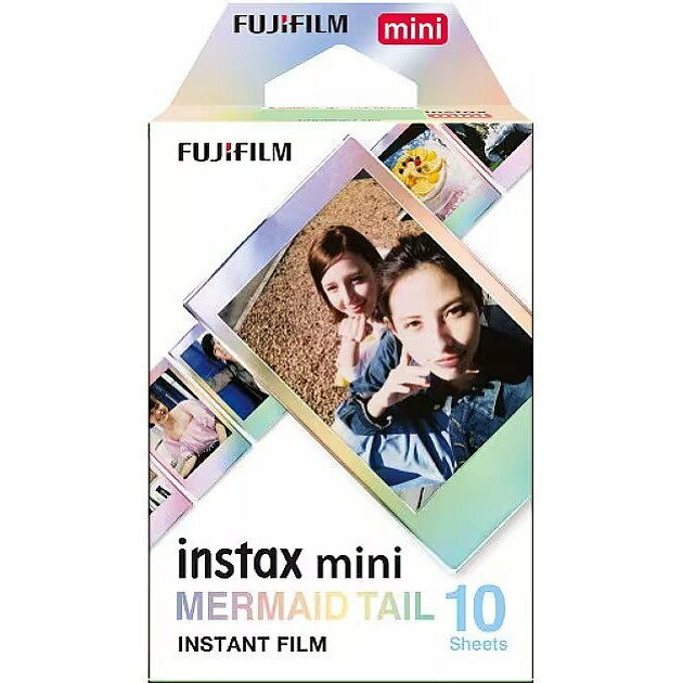 Fujifilm Instax mini MERMAID TAIL (10