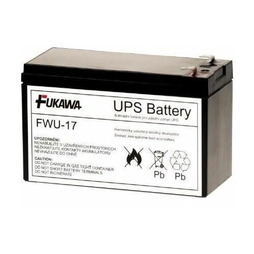Fukawa FWU 12V/9Ah (FWU-17) | FWU-17