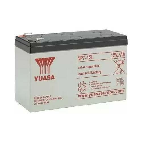 Fukawa  YUASA NP7-12L (12V/7Ah - Faston