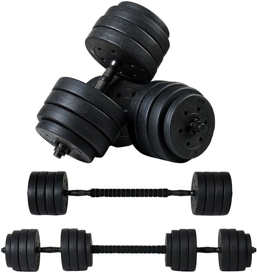 Funfit Hantle Bitumiczne 40 kg  +