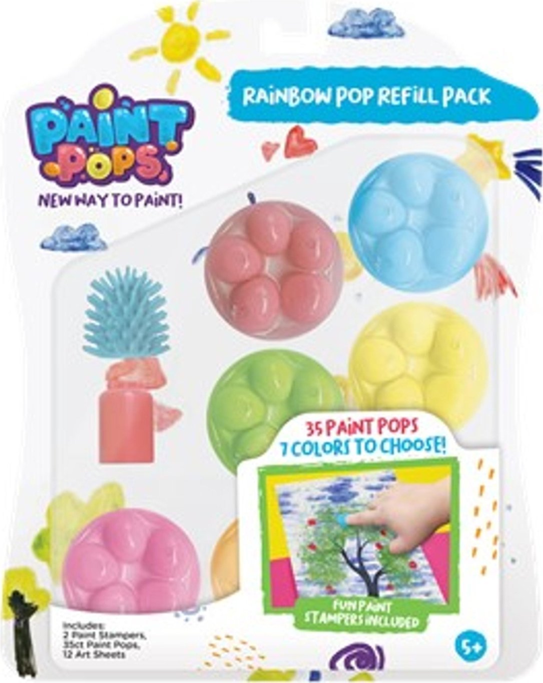 Funko Pop Paint Pops Rainbow Pop